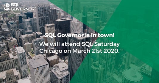 Meet us at SQL Saturday Chicago on 21st March (Event postboned due to COVID-19)
