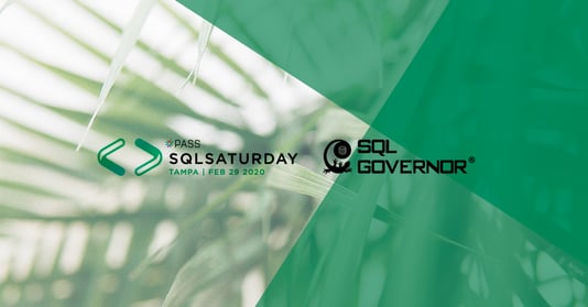 Meet us at SQL Saturday Tampa on 29th February
