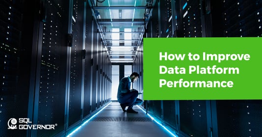 How to take care of your data platform performance