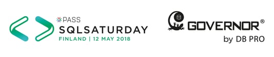 Meet us at the SQLSaturday Finland on 12 May 2018